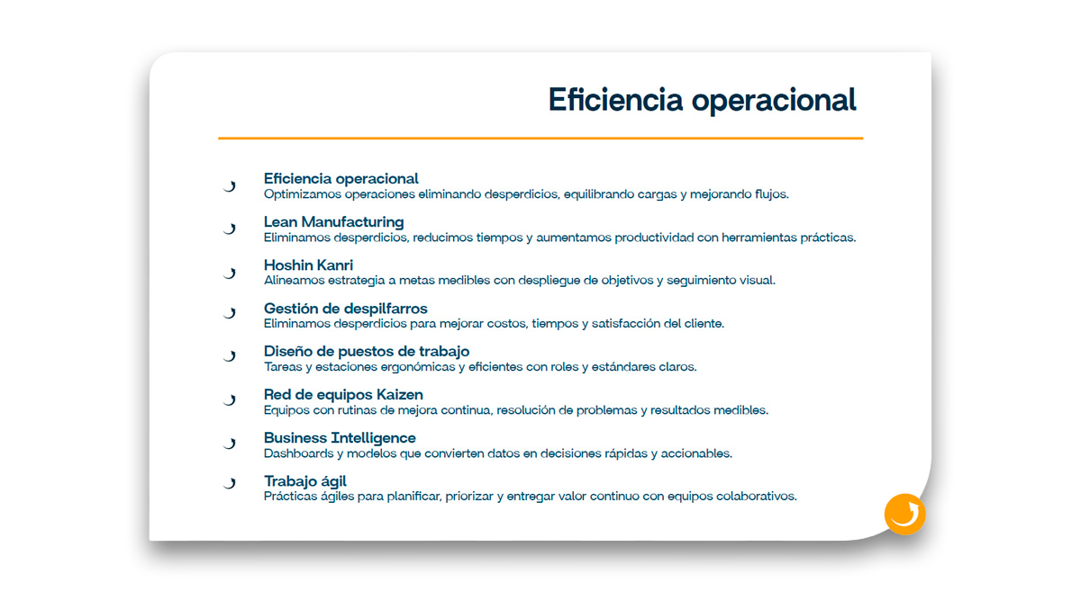 Hi Studio eficiencia operacional